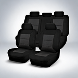 Premium jacquard seat covers for Honda Civic 9th Gen Series III sedan 2012-2016