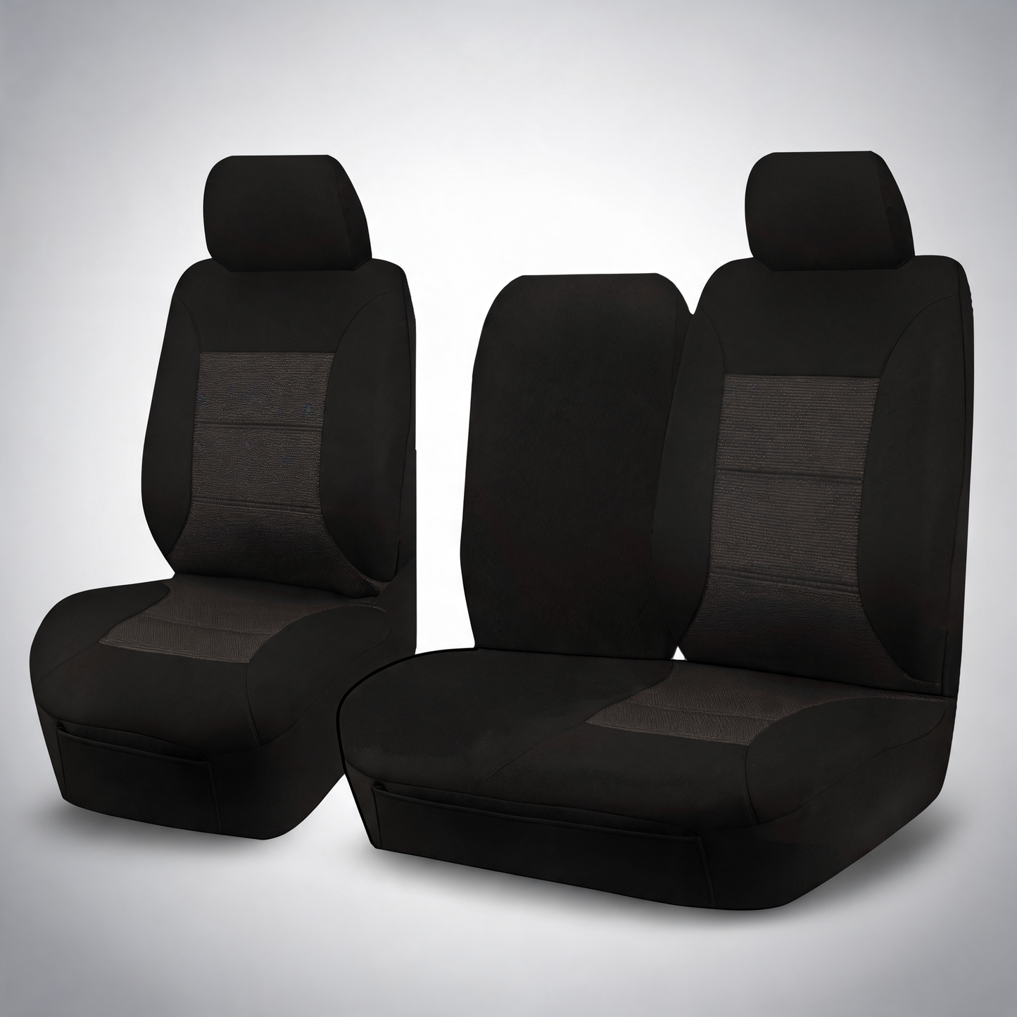 Premium jacquard seat covers for Hyundai Starex TQ single and crew cab 2008-2022