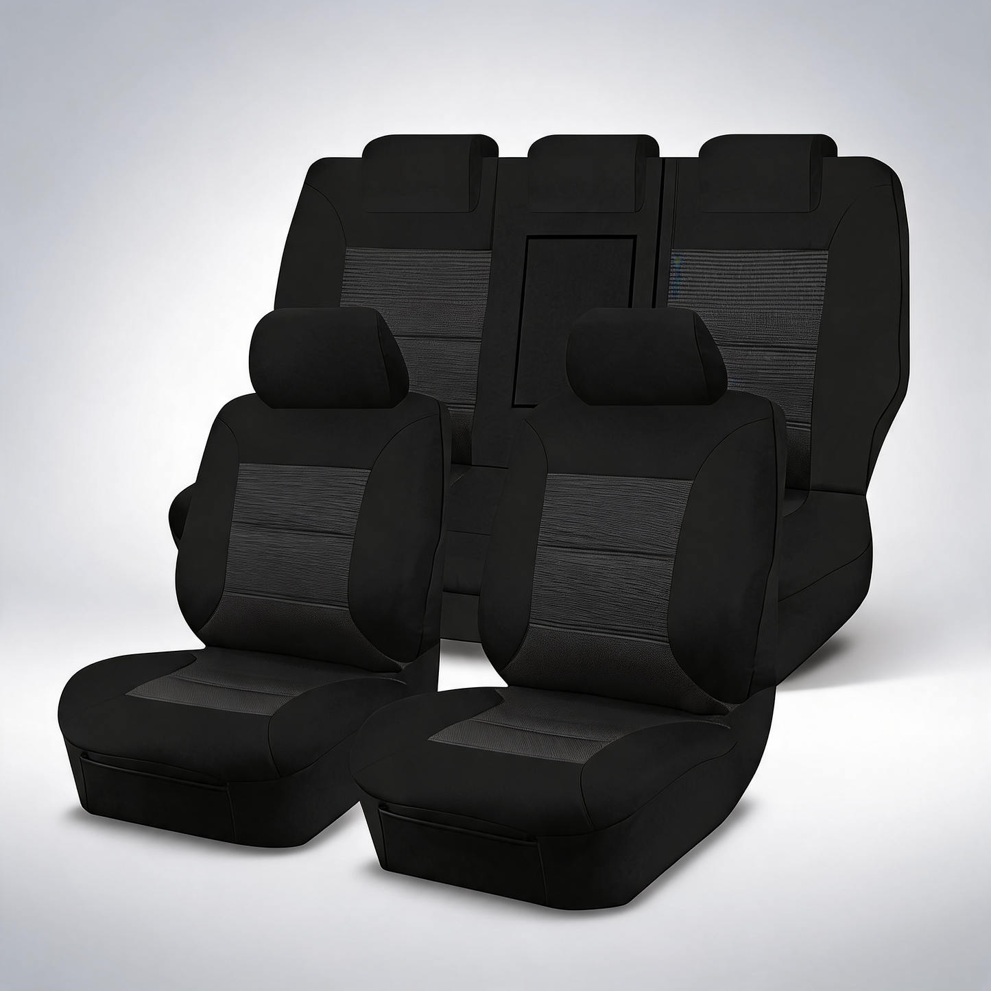 Premium jacquard seat covers for Ford Territory SX/SY/SZ 4x4 SUV wagon 2004-2016