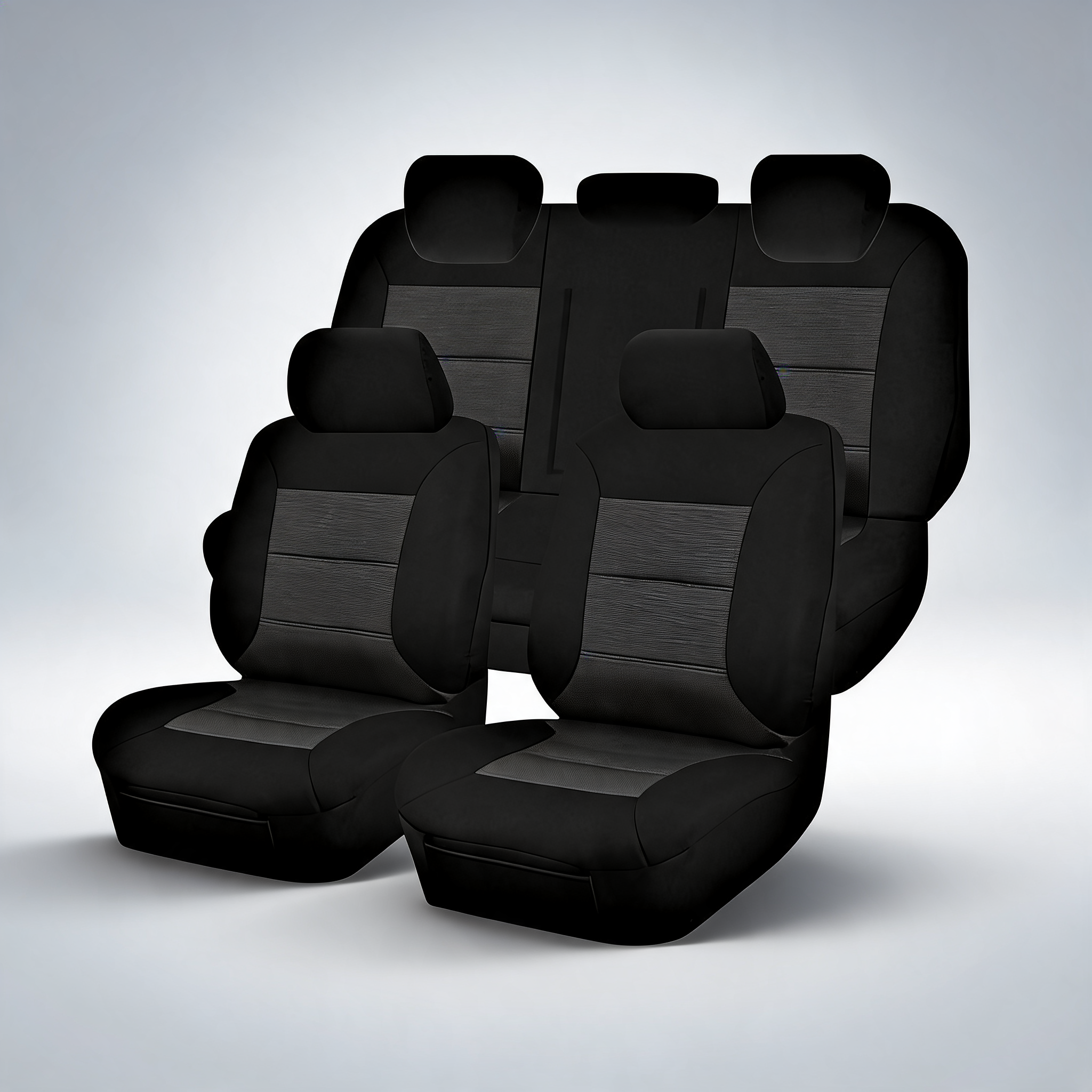 Premium jacquard seat covers for Mitsubishi Outlander Sport 2010-2016