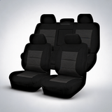 Premium jacquard seat covers for Chevrolet Cruze JHII Series hatch 2011-2016