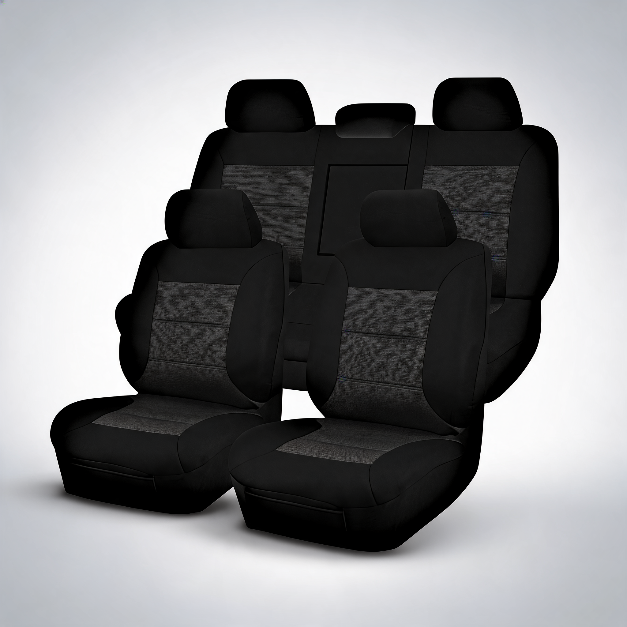 Premium jacquard seat covers for Chevrolet Cruze JHII Series hatch 2011-2016