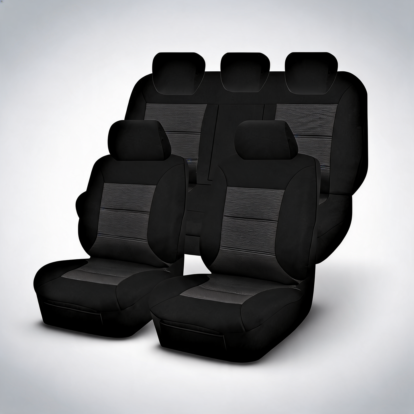 Premium jacquard seat covers for Ford Ranger PXII-PXIII 2015-2022