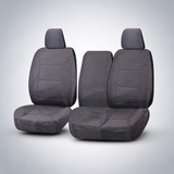 Challenger charcoal front seat covers for Hyundai iLoad TQ van 2008-2021