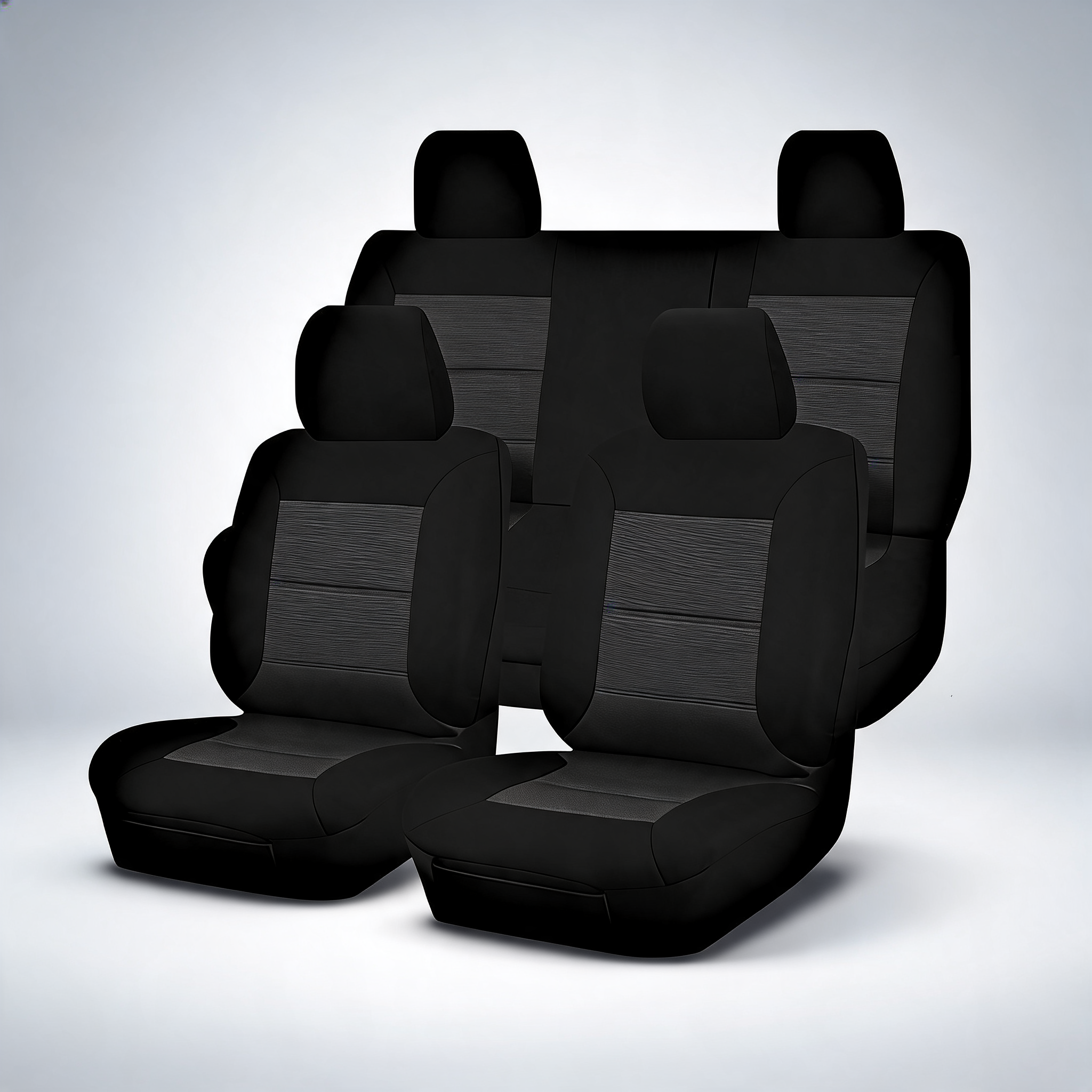 Premium Elite black seat covers for Mazda CX-5 KF from 2017
