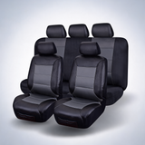 El Toro grey front seat covers for Holden Captiva CG 5-seater SUV