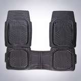 CMT Trailblazer 3-piece black rubber car mats