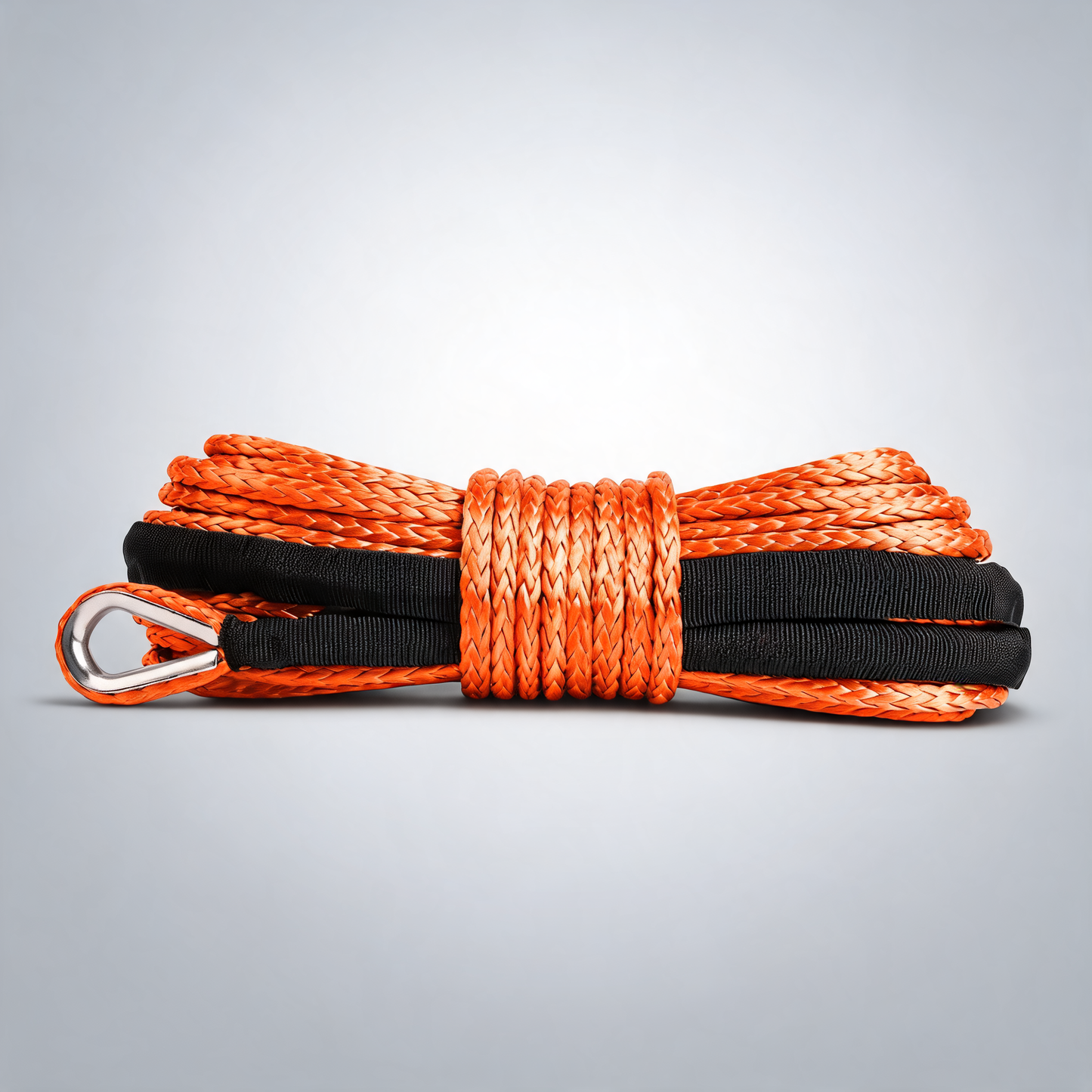 X-BULL Dyneema synthetic winch rope 5.5mm x 13m for off-road 4WD tow recovery