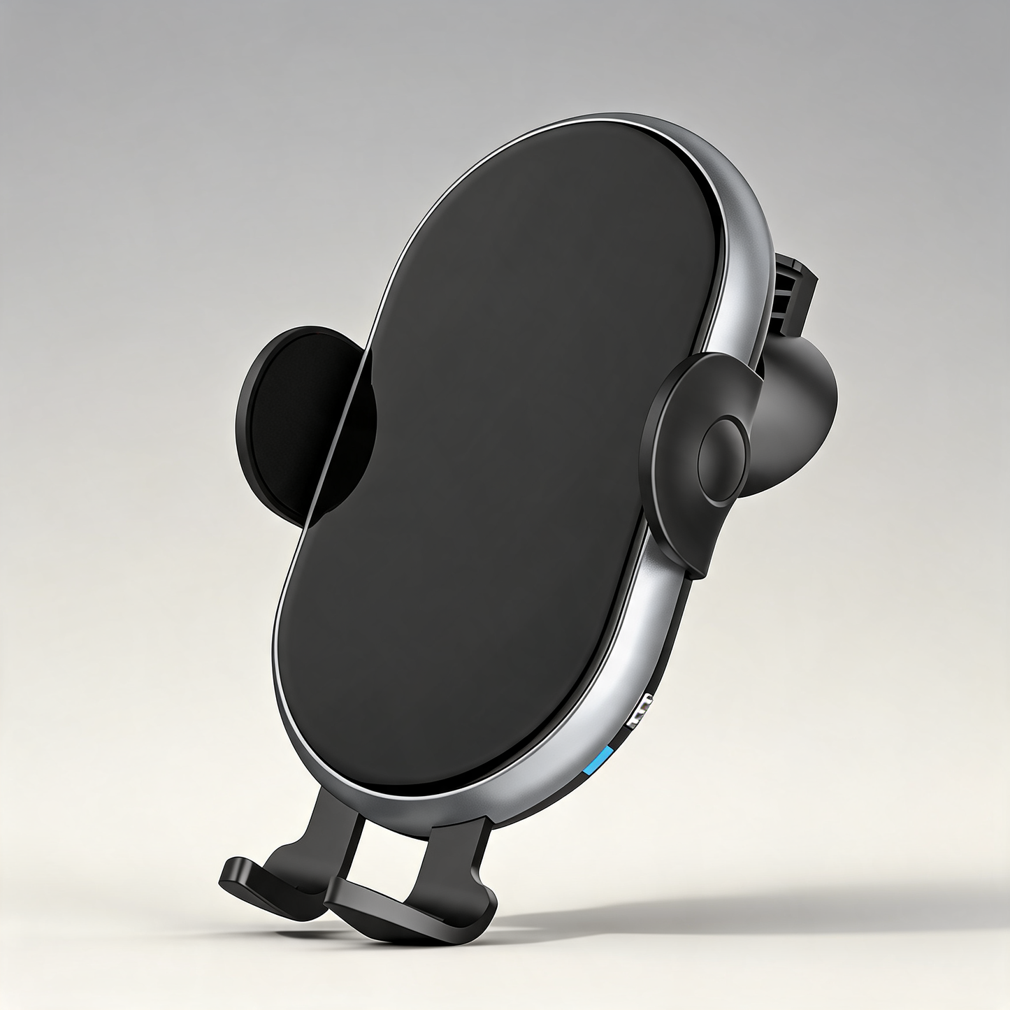 C366 automatic clamping wireless car charger with backlight
