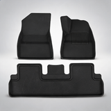 Weisshorn front and rear rubber floor mats for Tesla Model 3
