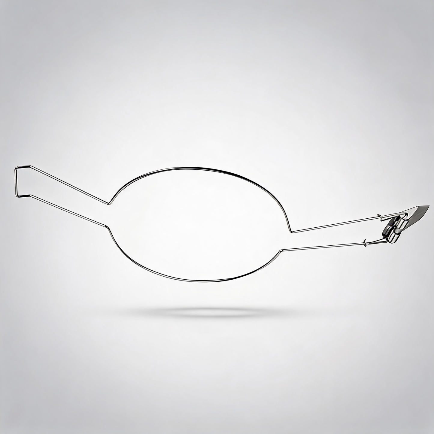 Spring steel car hat holder and saver for riding helmets and cowboy hats