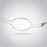 Spring steel car hat holder and saver for riding helmets and cowboy hats