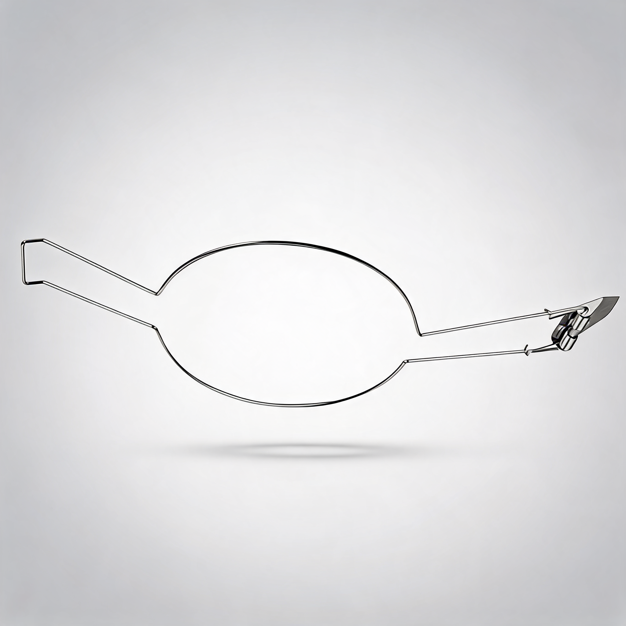 Spring steel car hat holder and saver for riding helmets and cowboy hats
