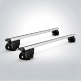 Universal aluminium car roof rack pod cross bars with upgraded holder
