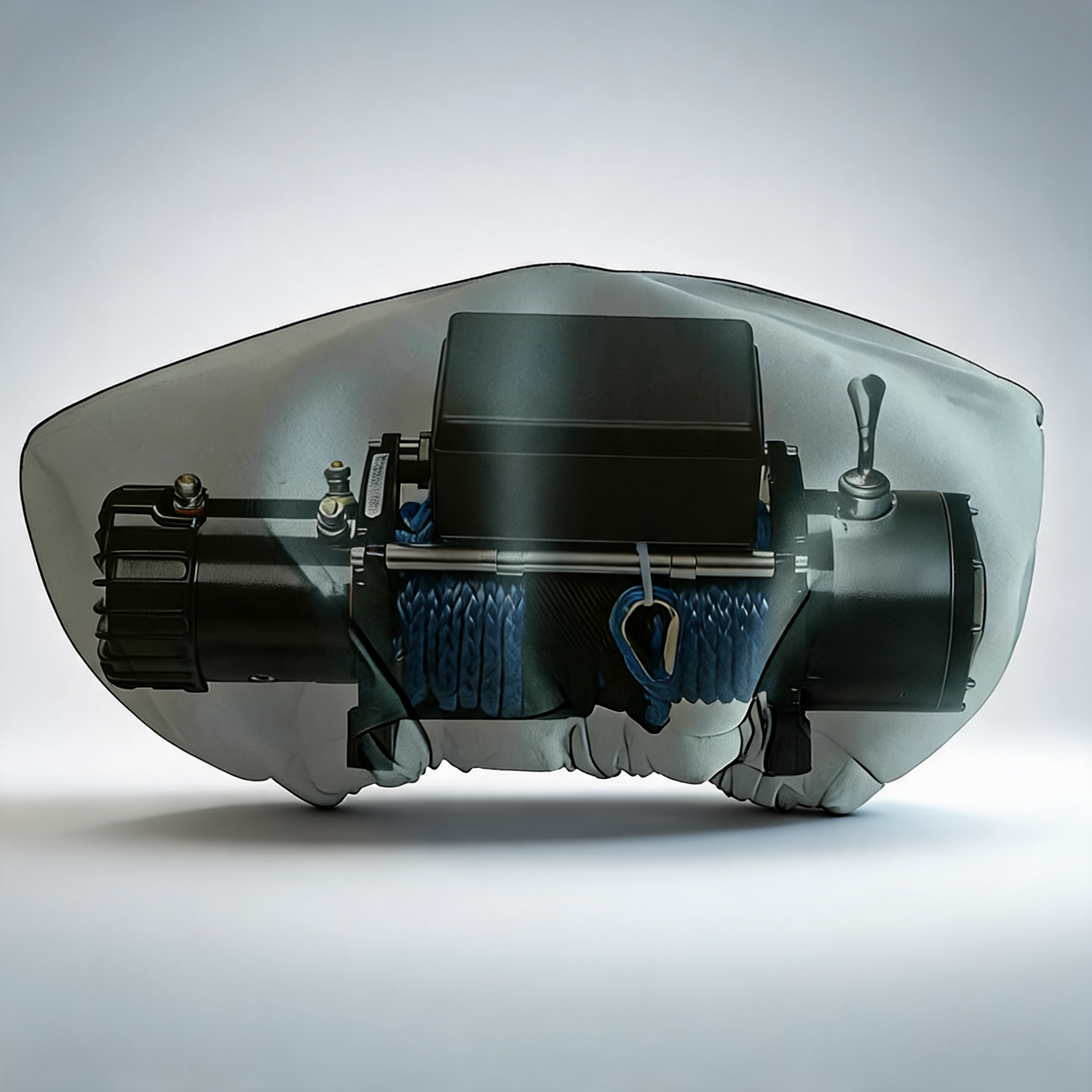 X-BULL waterproof soft winch dust cover for 8000-17000LBS 4x4 winches