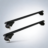 Universal adjustable aluminium car roof rack pod cross bars