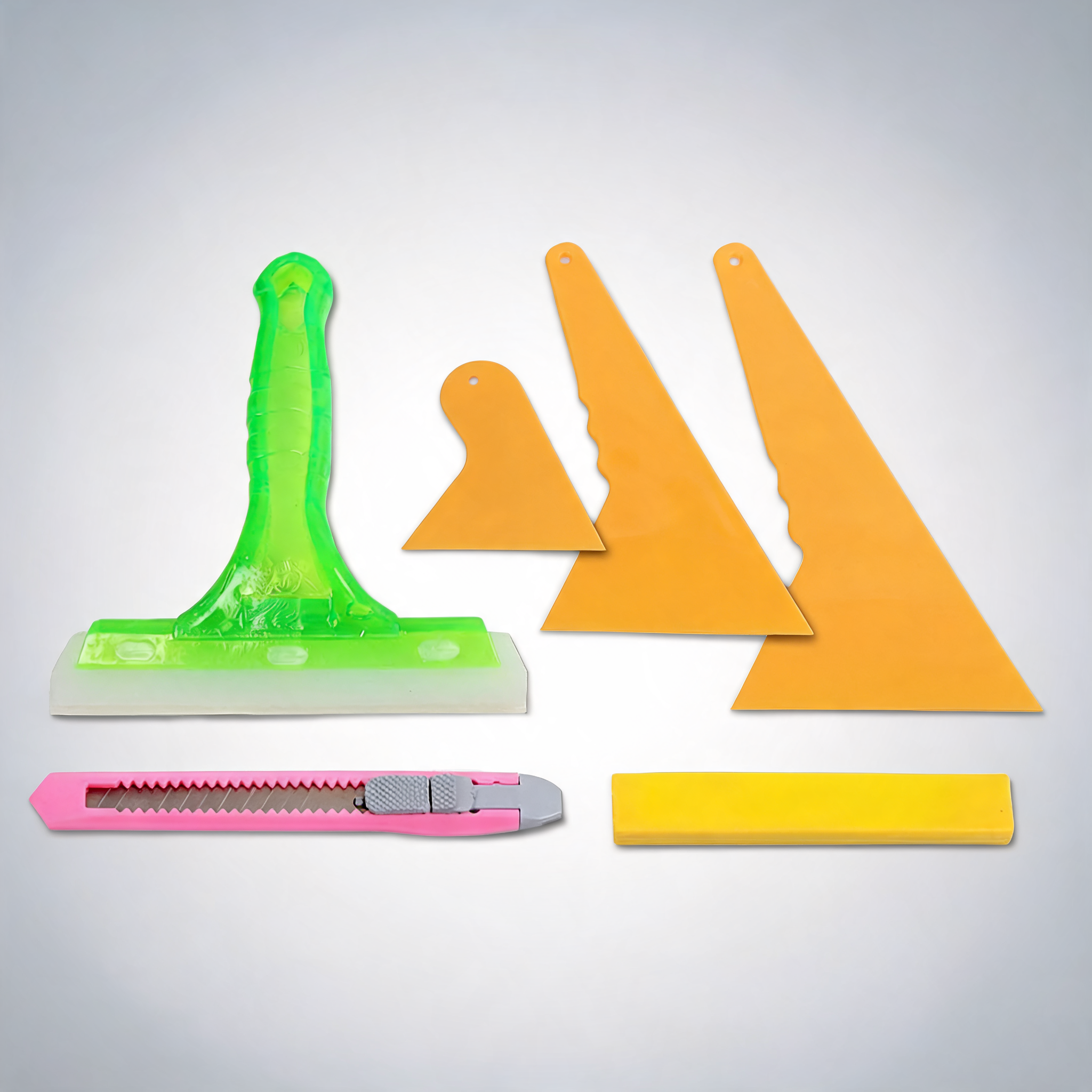 Giantz window tinting tools kit with squeegee for car and house application