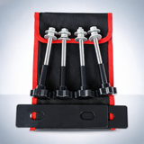 X-BULL recovery tracks fixing pins and roof rack mounting bracket kit for 4WD