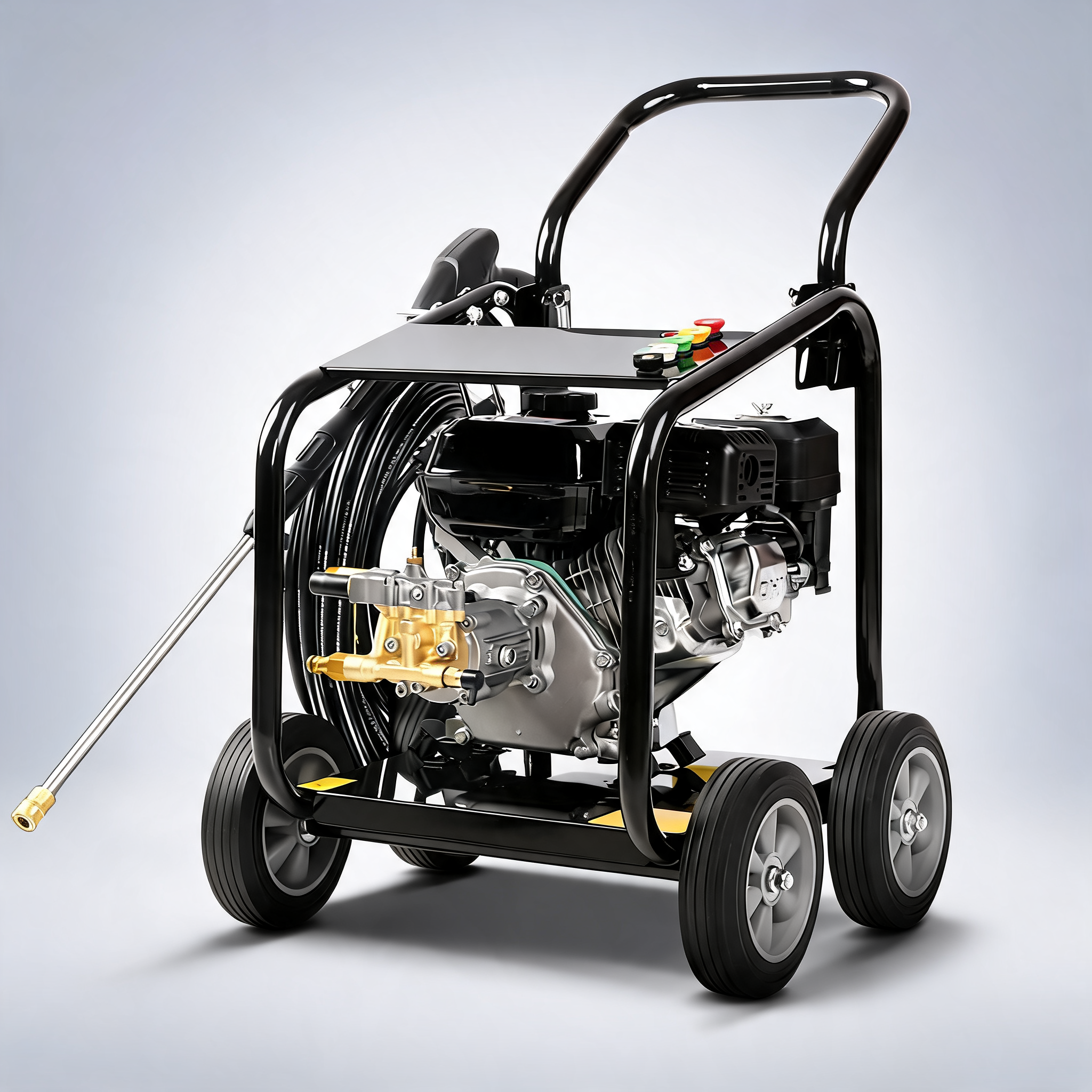 Giantz petrol high pressure cleaner washer with 20m hose
