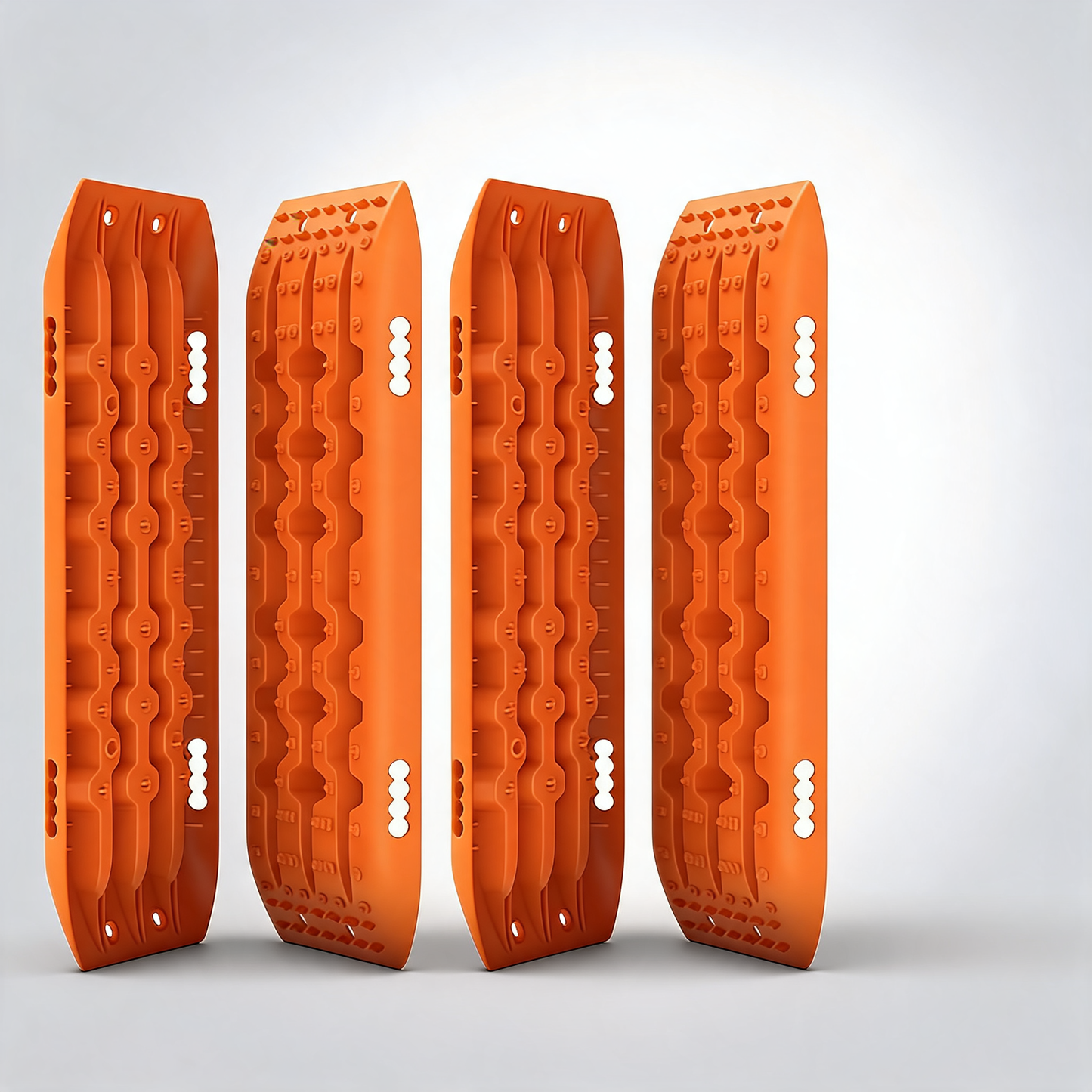 X-BULL Gen 2.0 recovery tracks, 2 pairs 4pc 10T, for 4WD sand, mud and snow