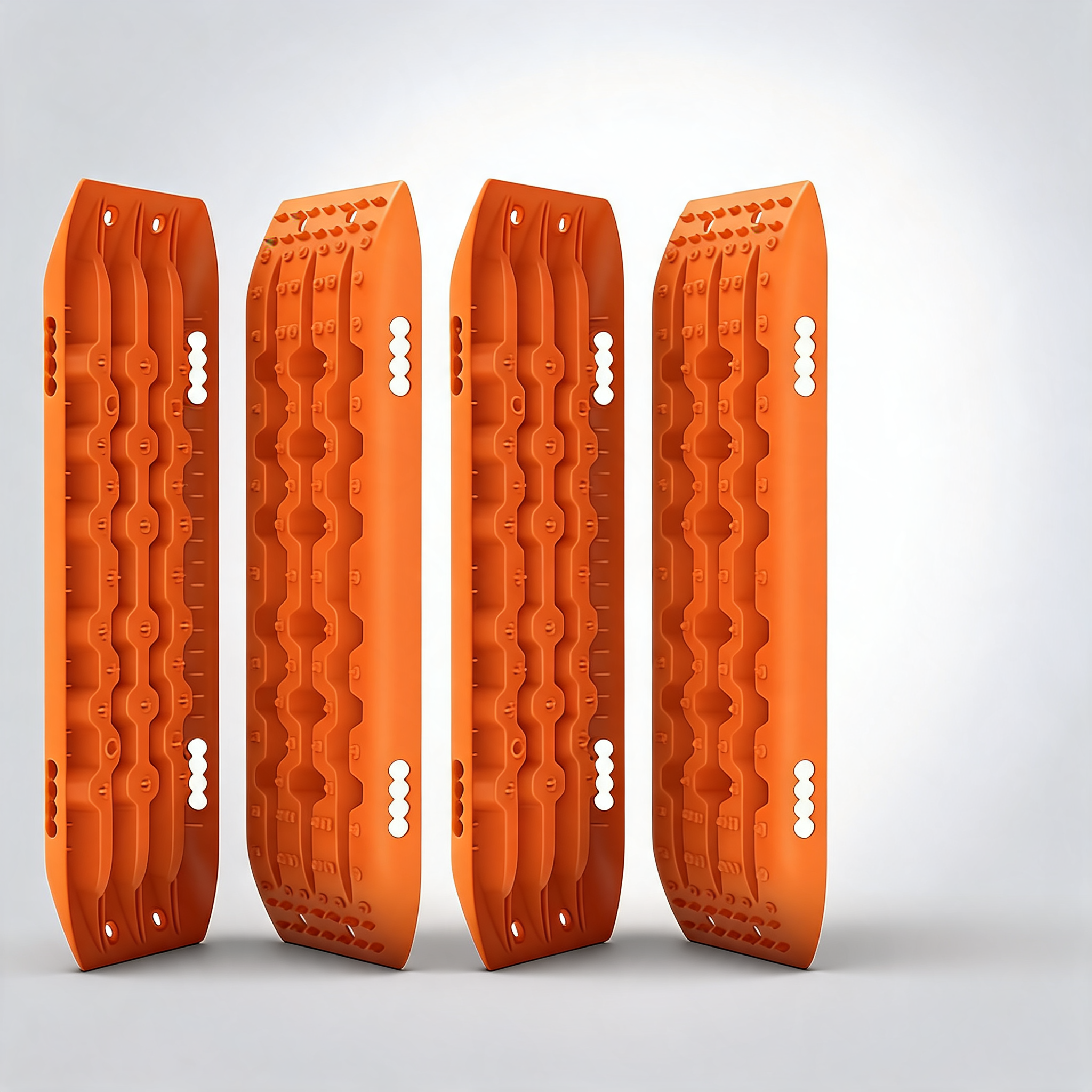 X-BULL Gen 2.0 recovery tracks, 2 pairs 4pc 10T, for 4WD sand, mud and snow