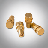 X-BULL automatic brass tyre deflator 0-60 PSI with valve core tool