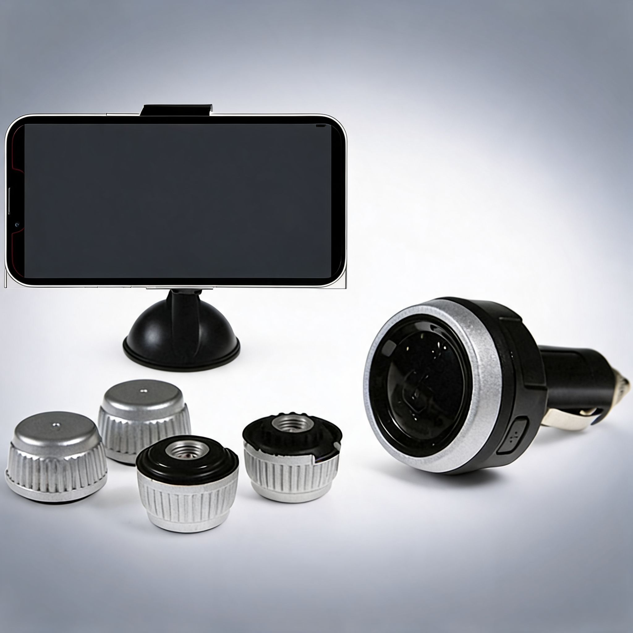 Gator DIY wireless car tyre pressure monitoring system with app control