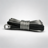 X-BULL 5.5mm x 13m Dyneema synthetic winch rope for off-road 4WD tow recovery
