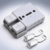 10x grey Anderson style 50A plug connectors for caravan, trailer and solar