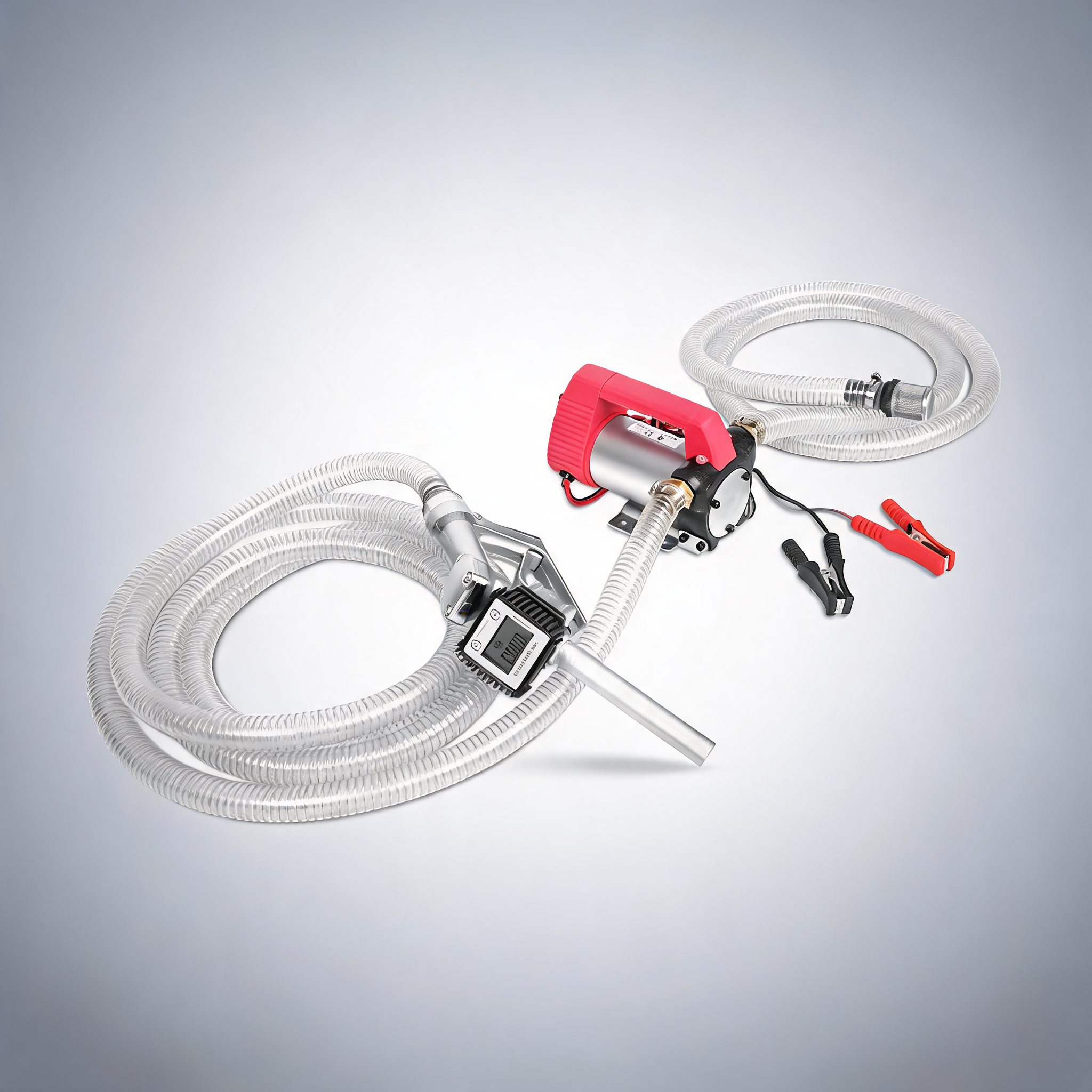12V electric diesel, oil and bio-diesel transfer pump