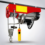 Giantz electric hoist winch with cable rope and remote for chain lifting