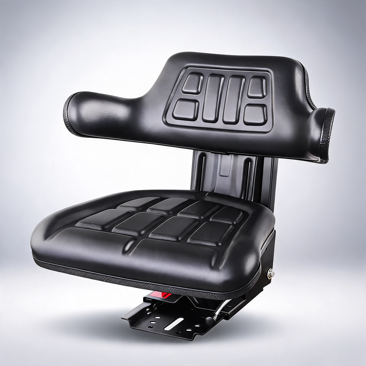 Giantz universal PU leather tractor seat for forklift, excavator, digger and truck