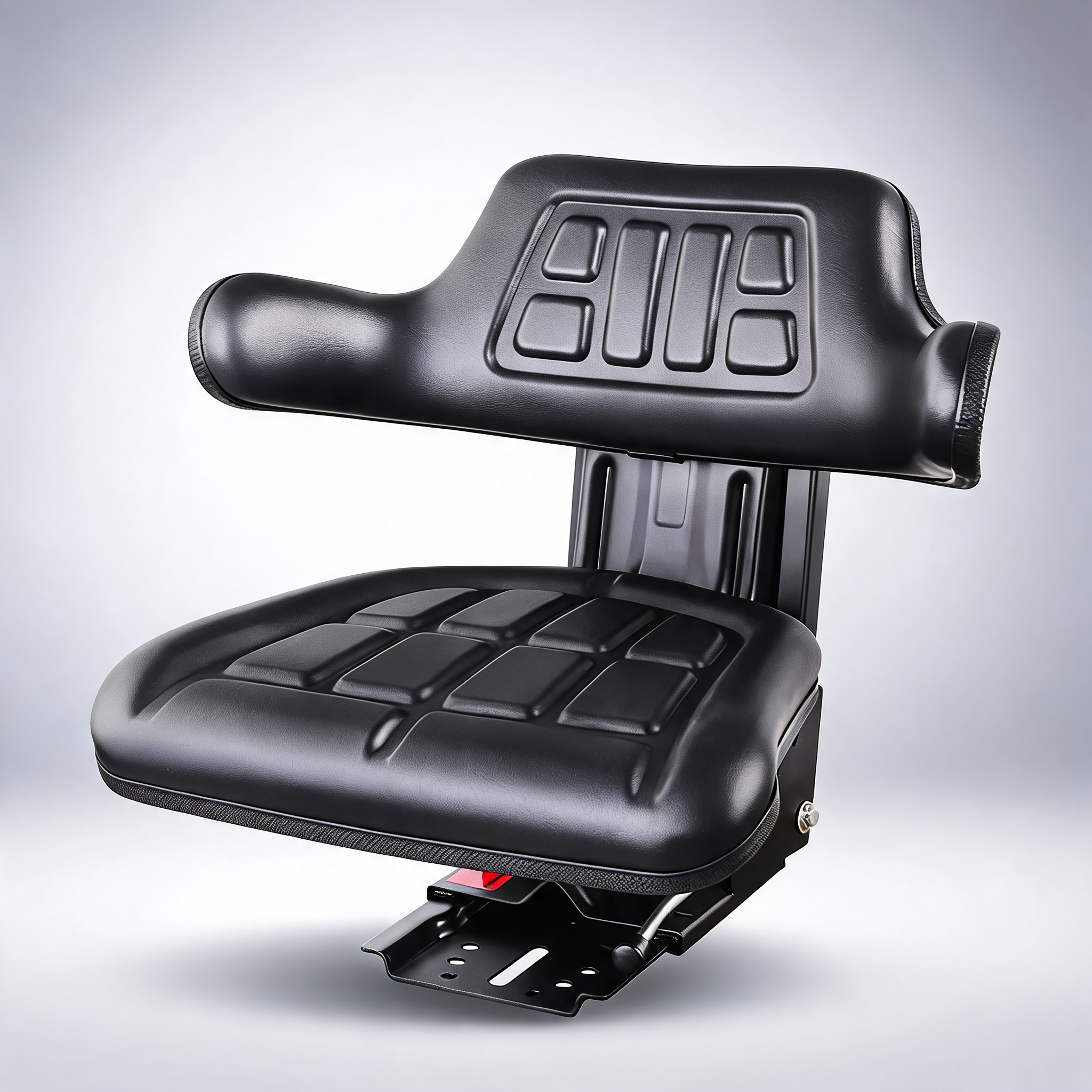 Giantz universal PU leather tractor seat for forklift, excavator, digger and truck