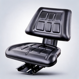 Giantz universal PU replacement tractor seat for forklift, excavator and truck