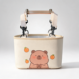 Adorable car trash holder to keep your car tidy