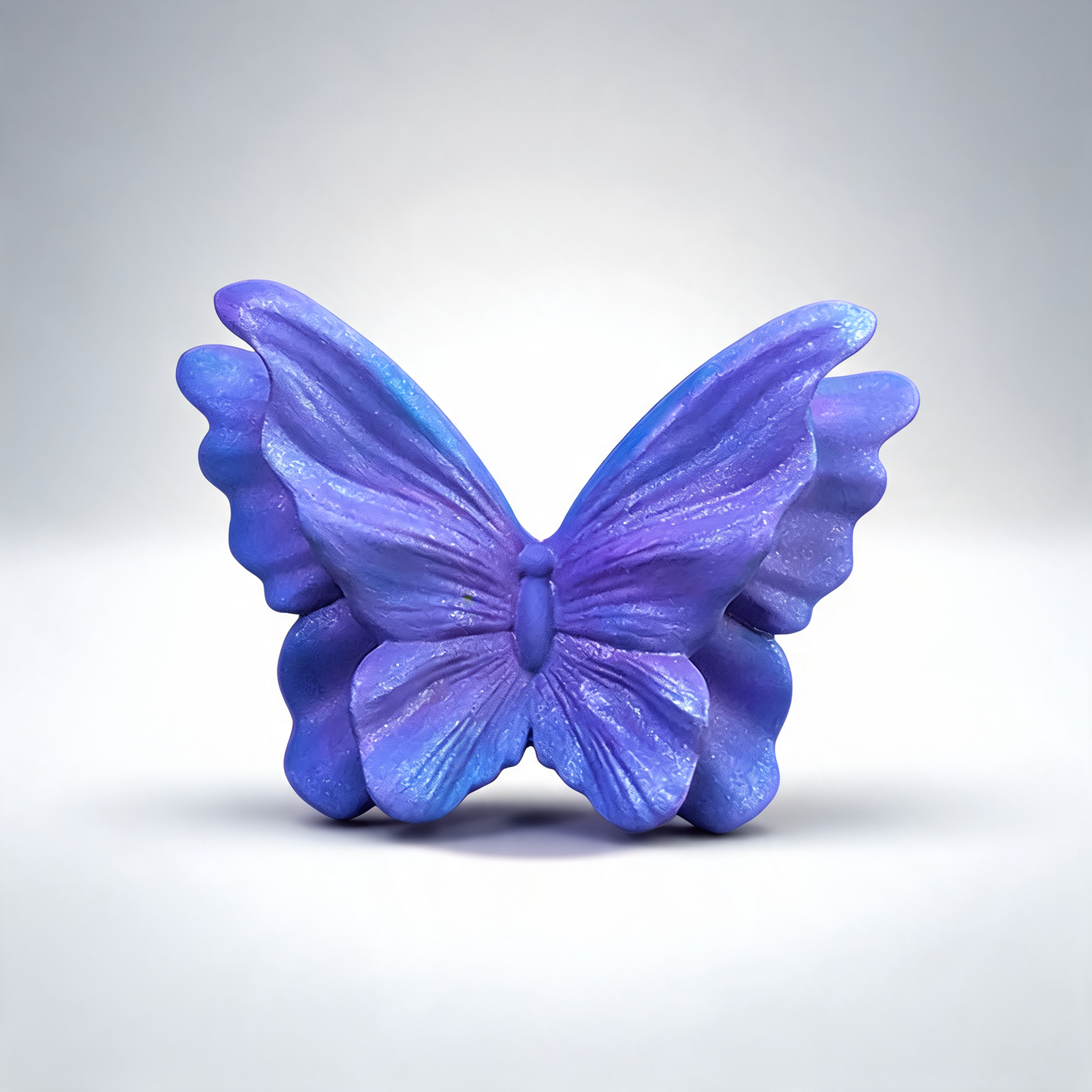 Butterfly car air vent clips, set of 3 decorative scent diffuser ornaments