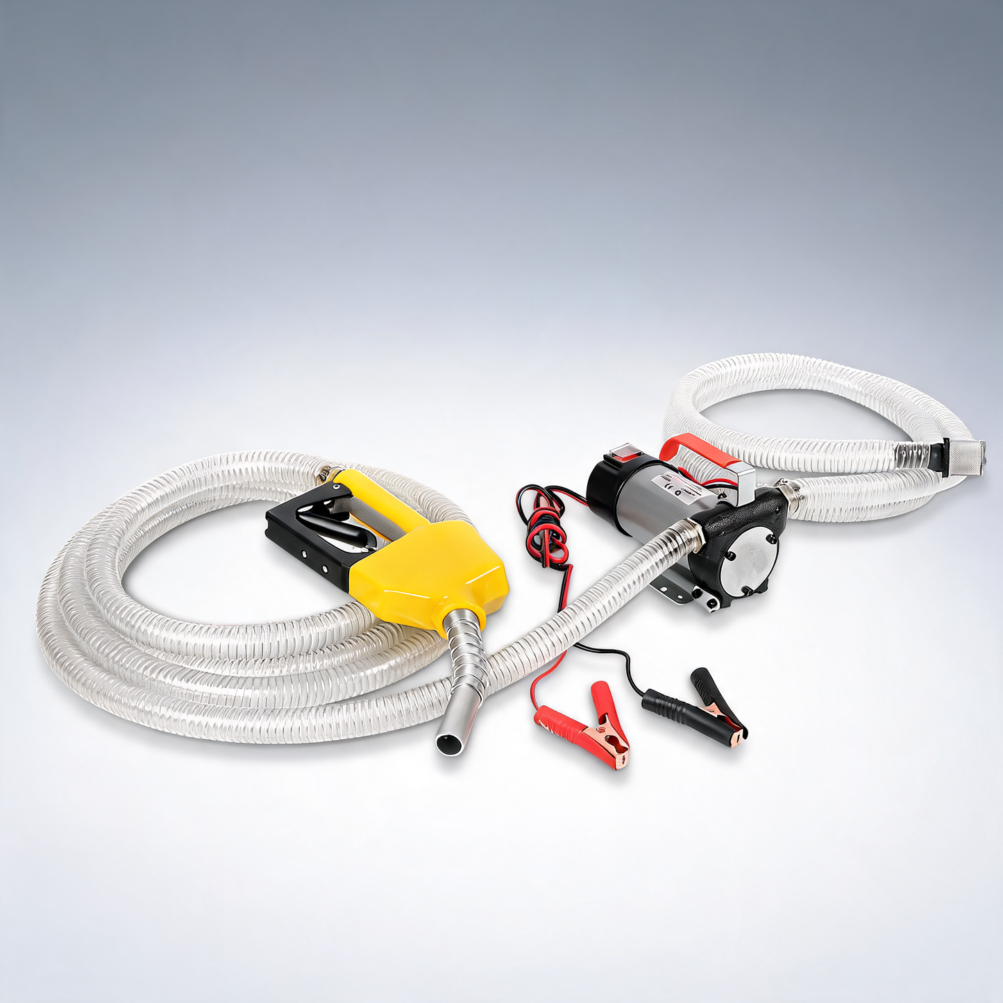 Giantz 12V electric diesel transfer pump and fuel extractor with auto display