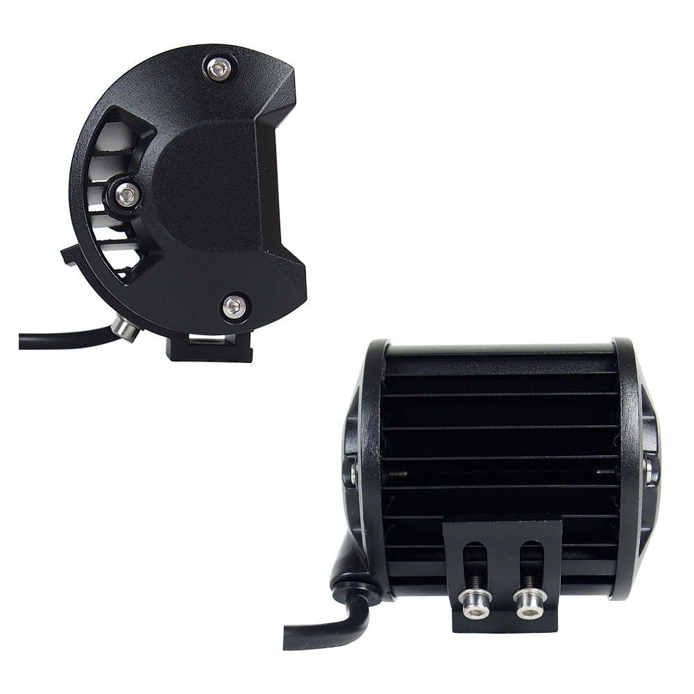 Pair 4in CREE LED Work Lights — view 4