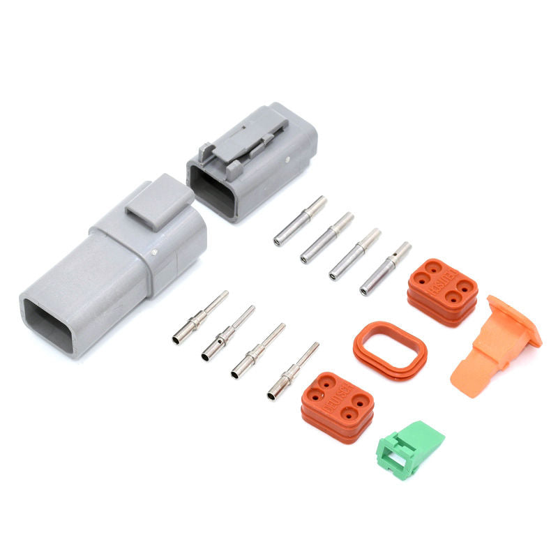 Deutsch DT 4-Way Connector Plug Kit — view 2
