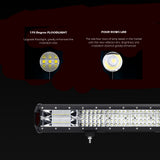 28in Philips Quad Row LED Light Bar — view 5